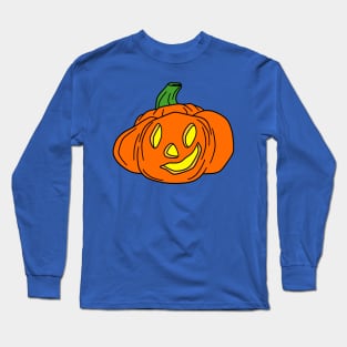 Happy Pumpkin Long Sleeve T-Shirt